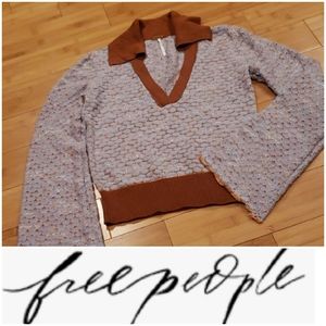 Free People Knit Pullover Top